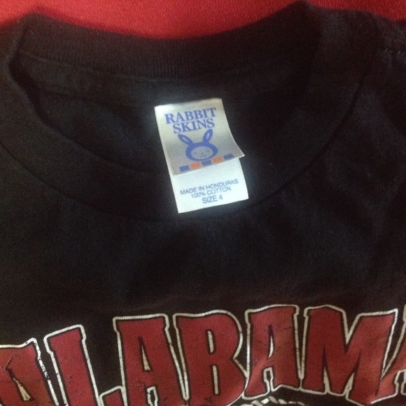 Alabama Crimson Tide tshirt - Picture 2 of 2